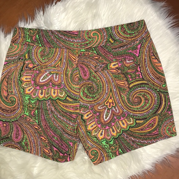 J.Crew Colorful Short Size 2 - Picture 4 of 9